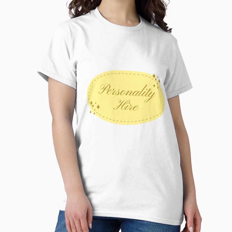 Personality Hire Label by Magnetarium