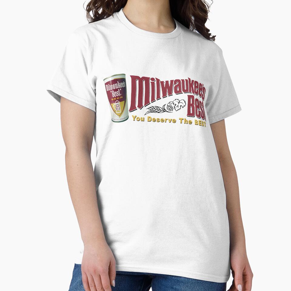 Milwaukee'S Best Beer Can Design You Deserve The Best by a6idineee