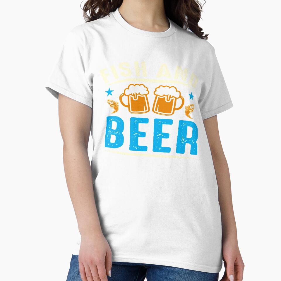 fish and beer by caphatshirt