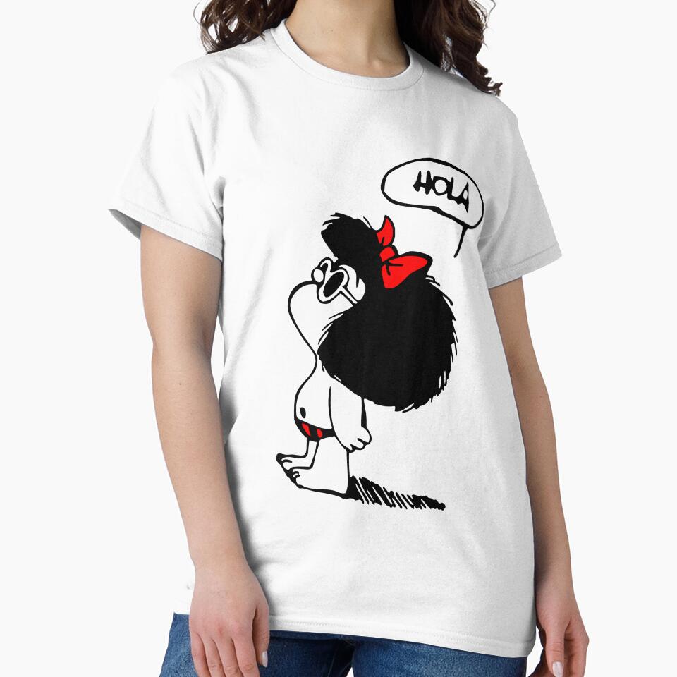 Mafalda classic shirt by MyWololo