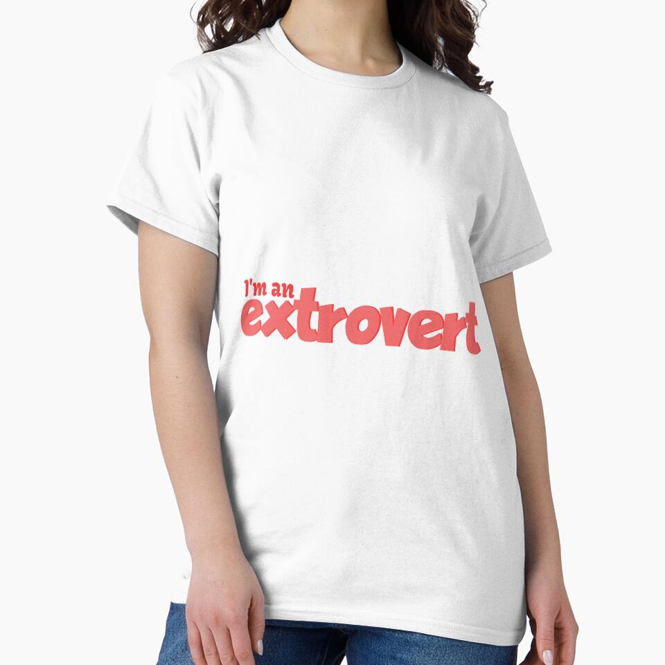 I'm an extrovert by CianiCentral