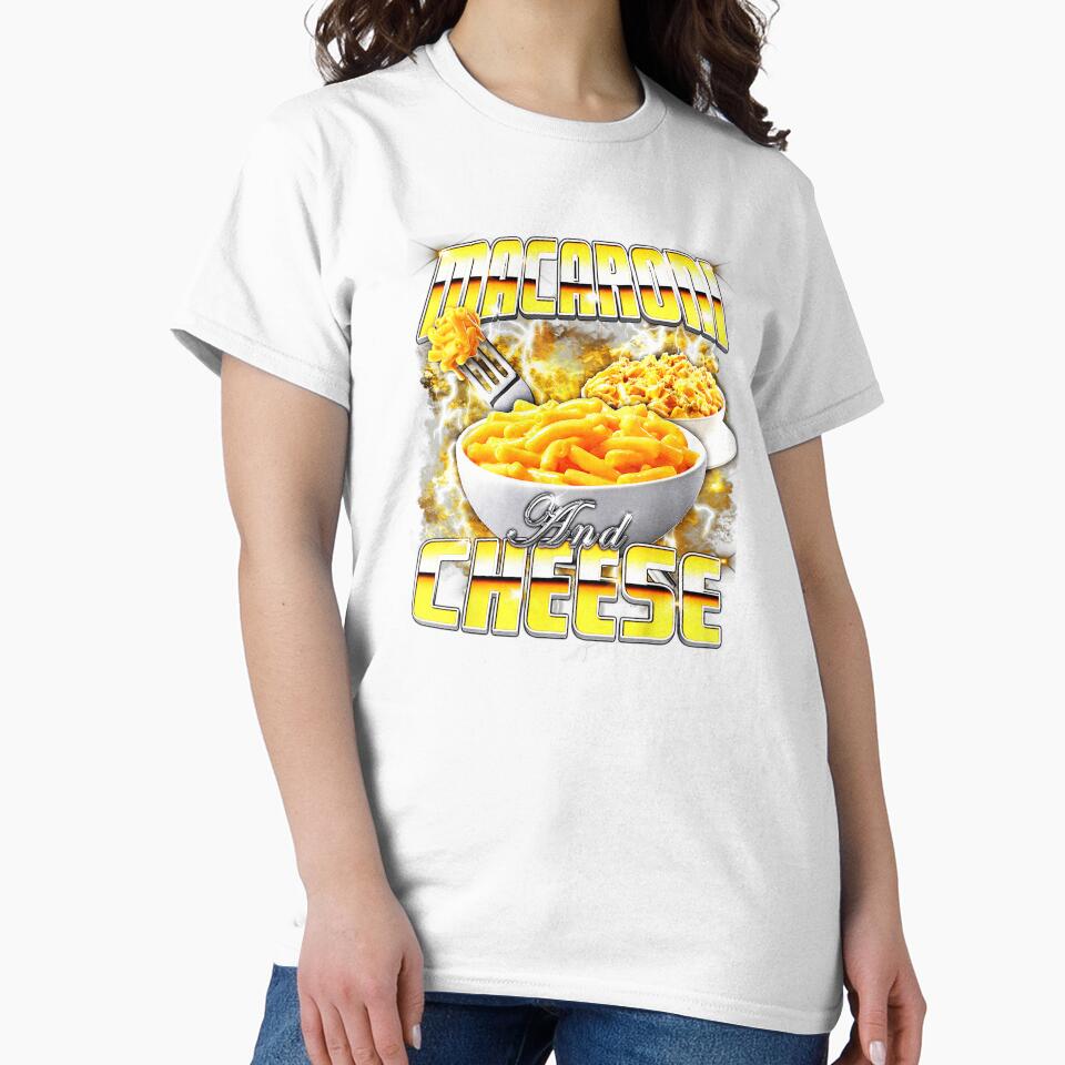 Macaroni and Cheese Food Lover Cheesy Comfort by tadmercado