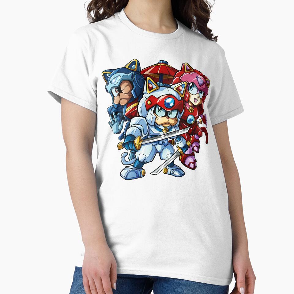 Samurai Pizza Cats by Ninjatron