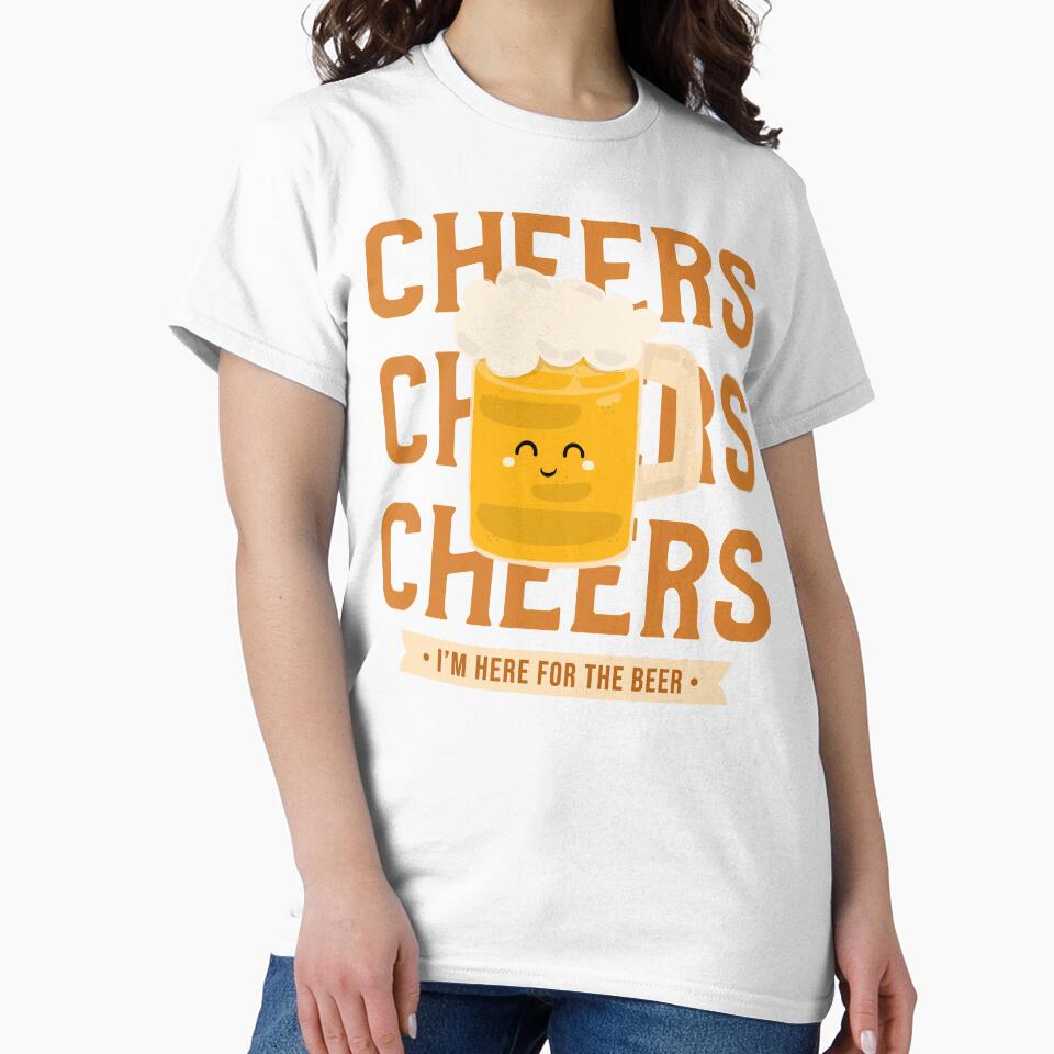 I'm Here For The Beer Design by Artpace