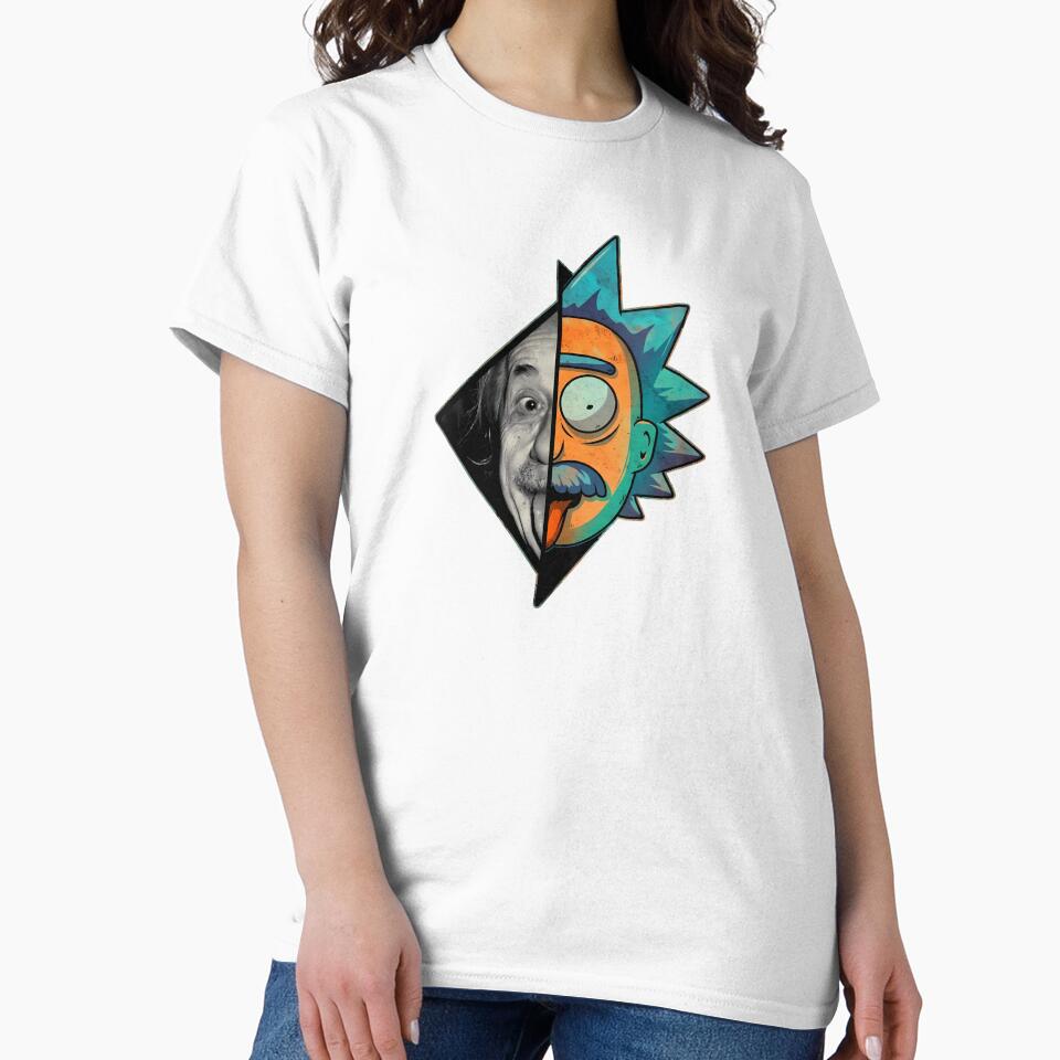 The Duality of Genius: Science and Chaos by TempleStore