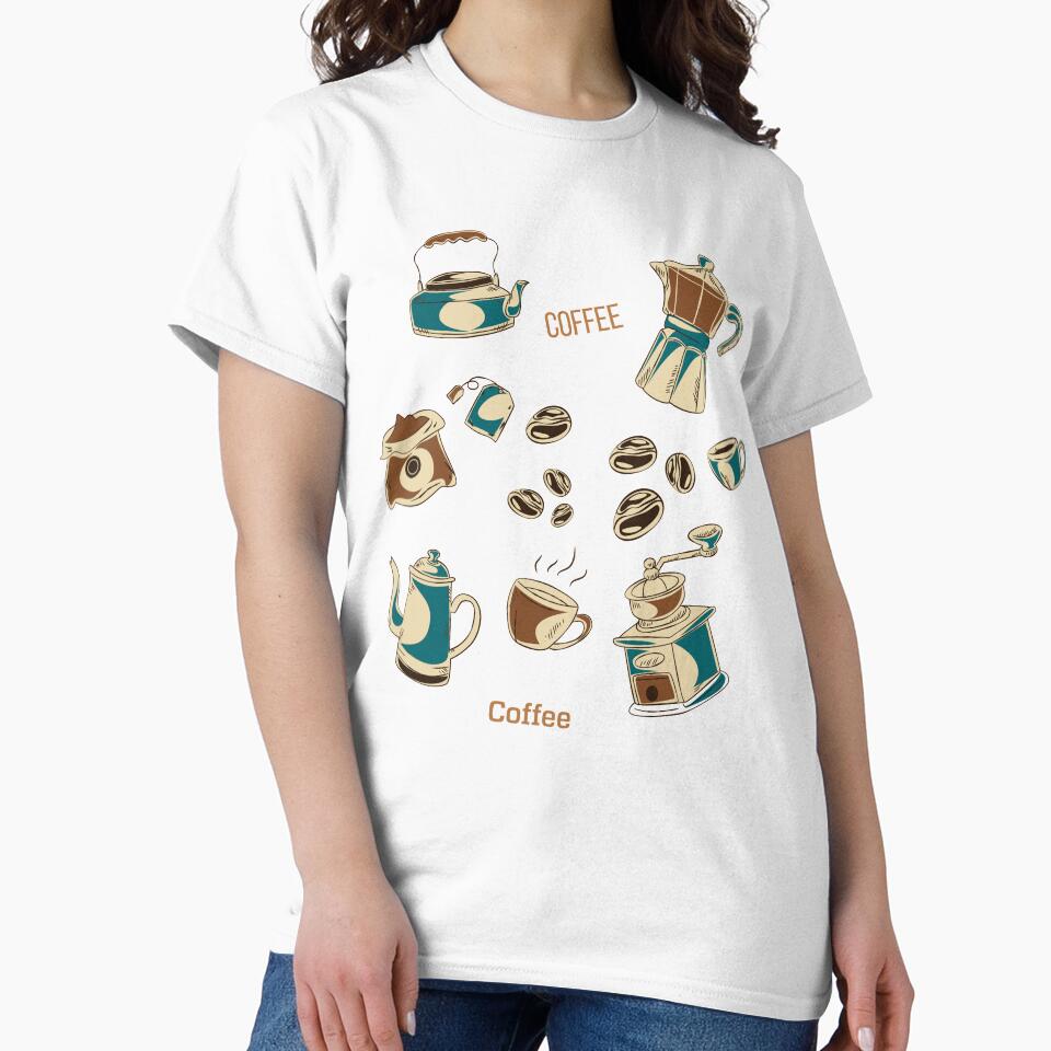 Coffee Element Pattern by smallcatvn