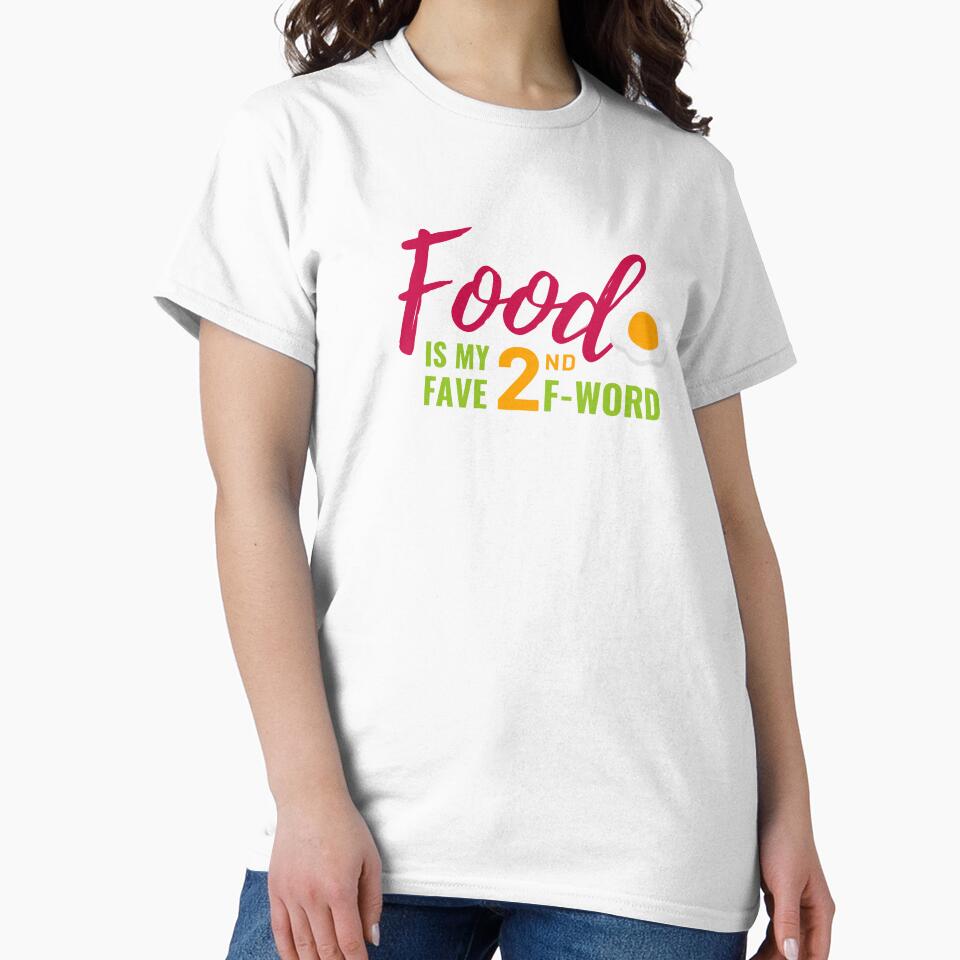Food is my 2nd fave f-word by wildpiksel
