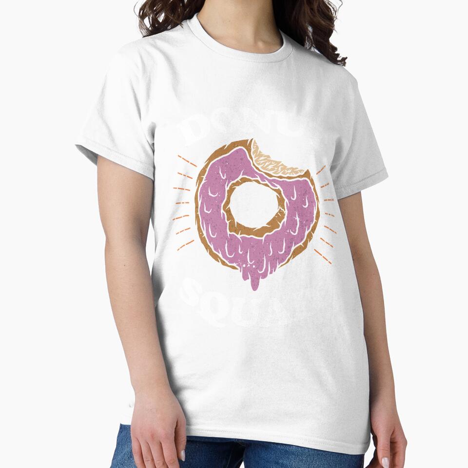 Donut Squad Funny Donut Lover Sprinkle Squad Gift by tempotats