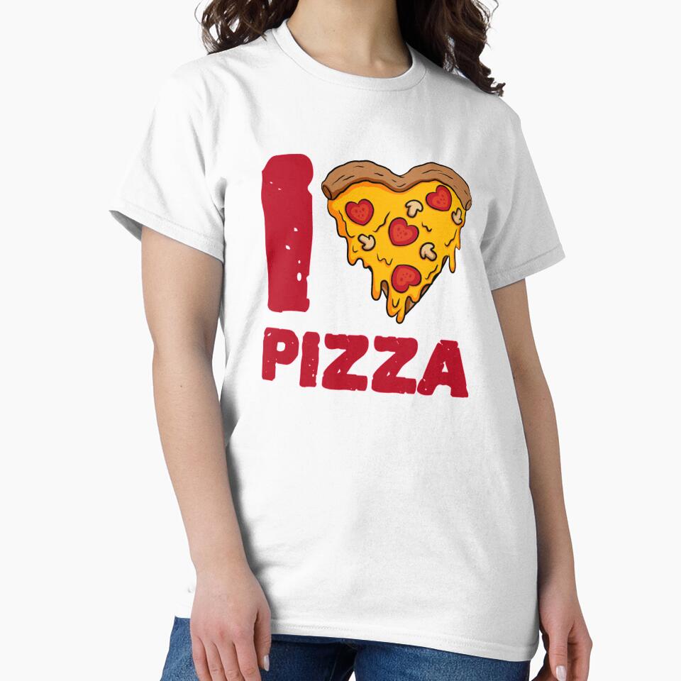 I Love Pizza - Pizza Day by ManiaTeec
