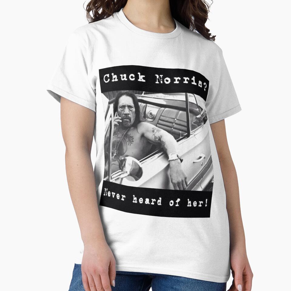 Machete Chuck Norris? Never heard about him by Jayteezy