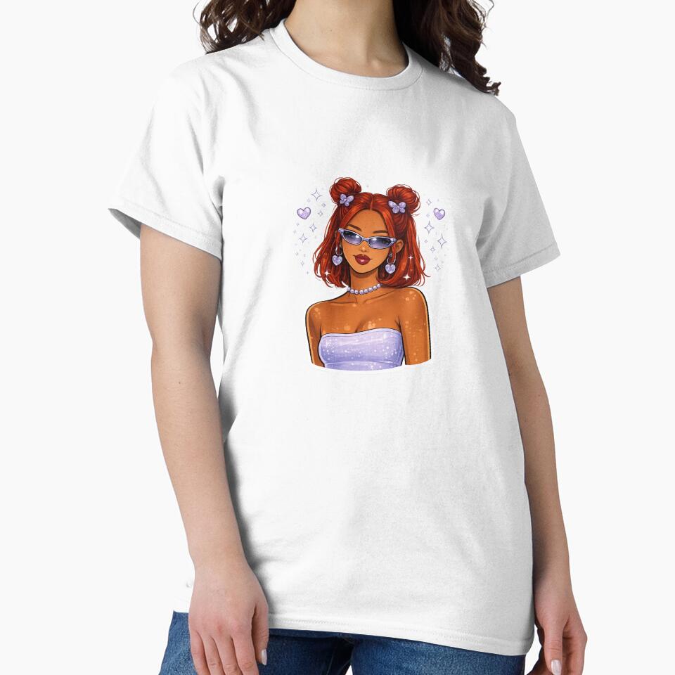 y2k pop girlie lavender by BudgetsbyB