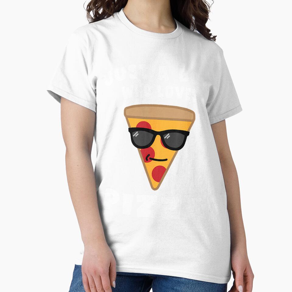 Just A Boy Who Loves Pizza by cordfried3h