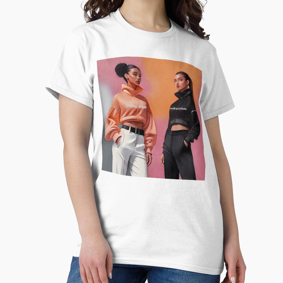 Roxburylane fashion art print by Roxburylane
