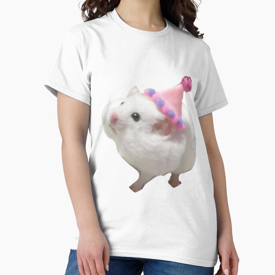 happy birthday hamster cute funny sticker by tree-huggrs
