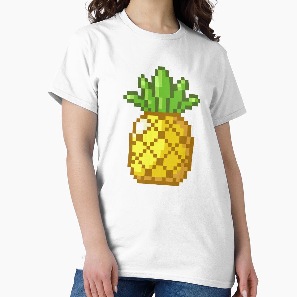 Pixel Pineapple by CautionCat