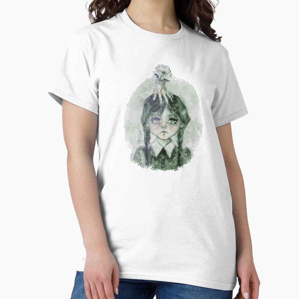 GOTH GIRL FLOWER HAND SAGE GREEN SOFT GOTH by melyverso