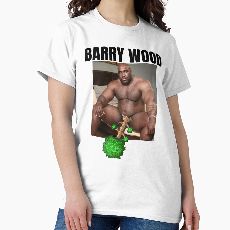 Big Dick Black Guy Meme Barry Wood by Flookav