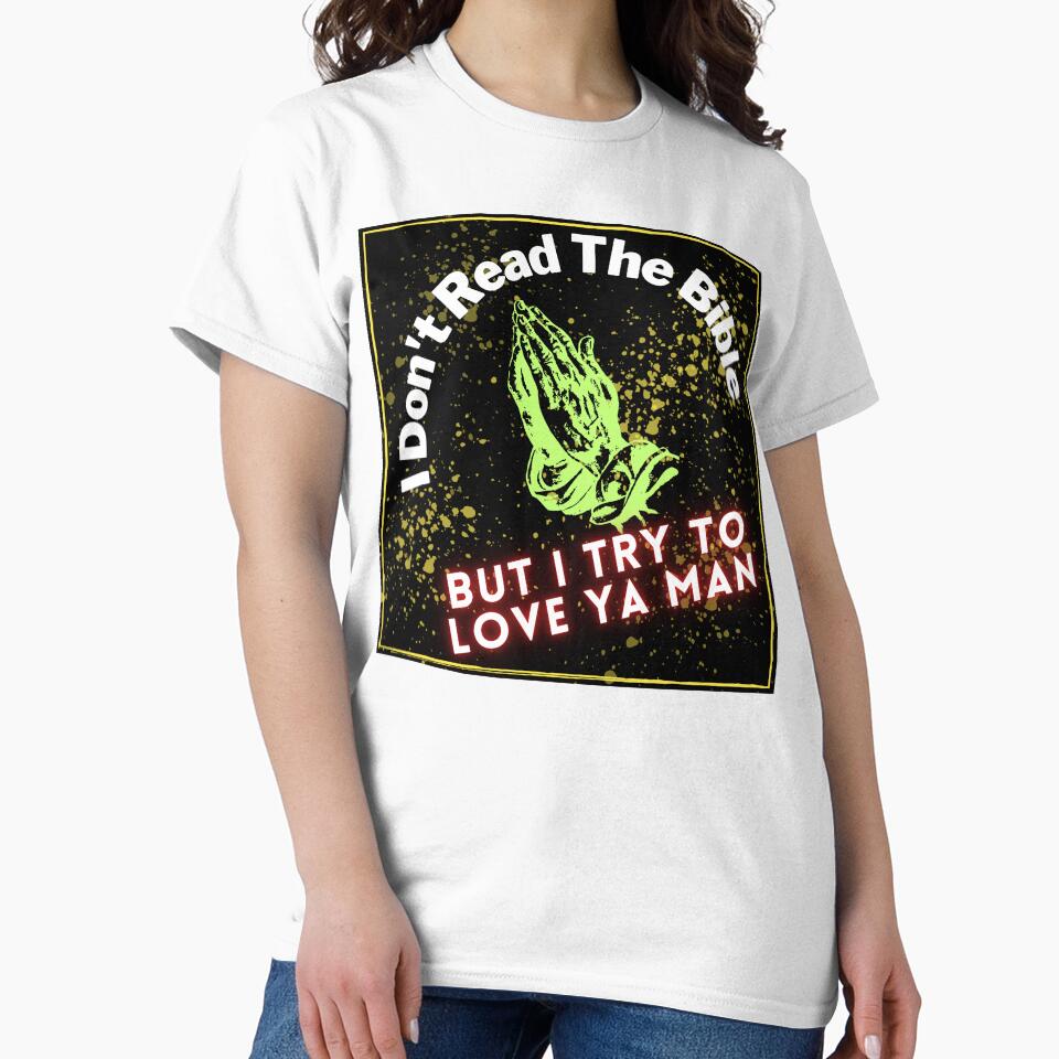 I Don't Read The Bible V2 by queerspaceboy