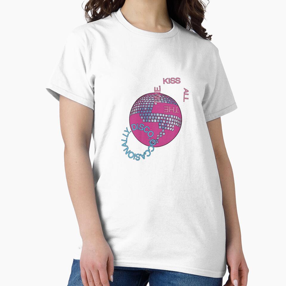 Disco Aesthetic Graphic – Y2K Indie Sleaze Vibes | Trendy Retro Design Inspired by Harry Styles by CoverCulture