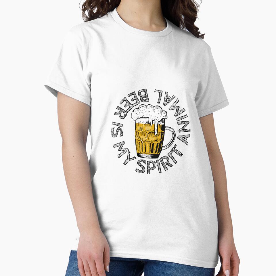 Beer is My Spirit Animal by DeluxBee