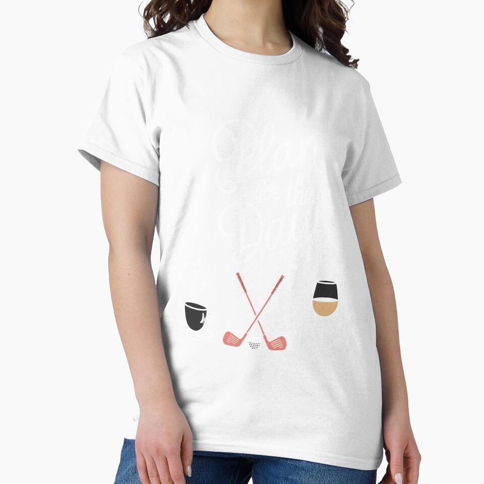 Coffee Golf Wine Lover by IdunayaStore