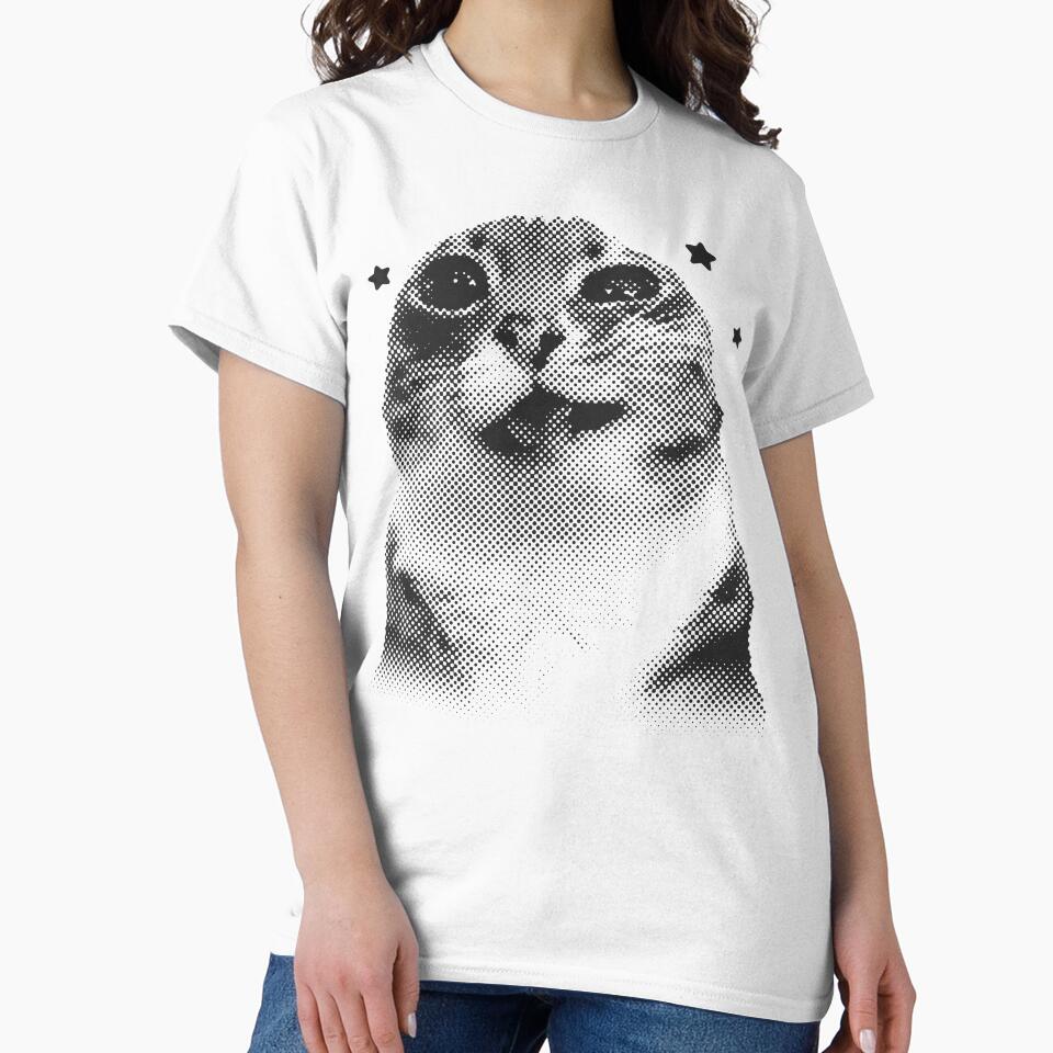 y2k funny cat meme by MemishDesign