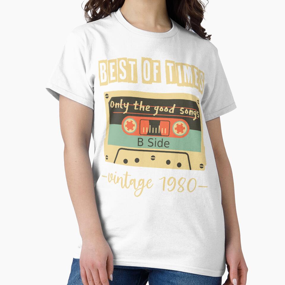 Best of Times Vintage 1980 by bouncymelon