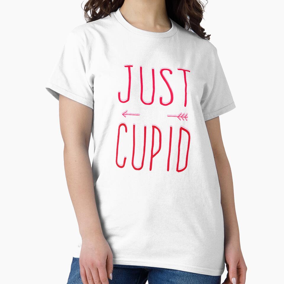 Call Me Cupid Valentines Day Pun Funnny Cute Love by sillyquestions