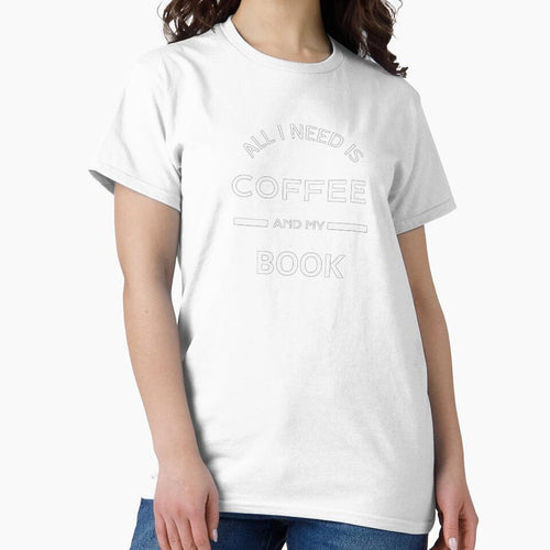 All I need is Coffee and my book - BG by ActRightToday