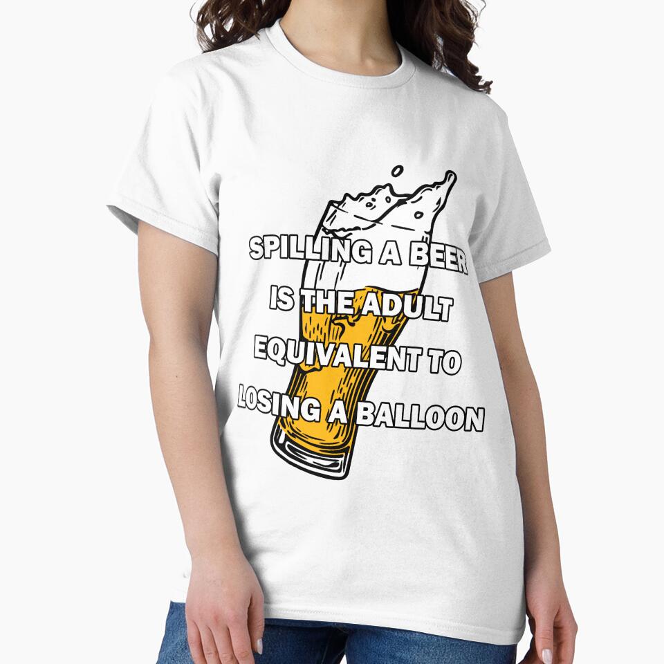 Spilling a beer is the equivalent to losing a balloon by Byfab