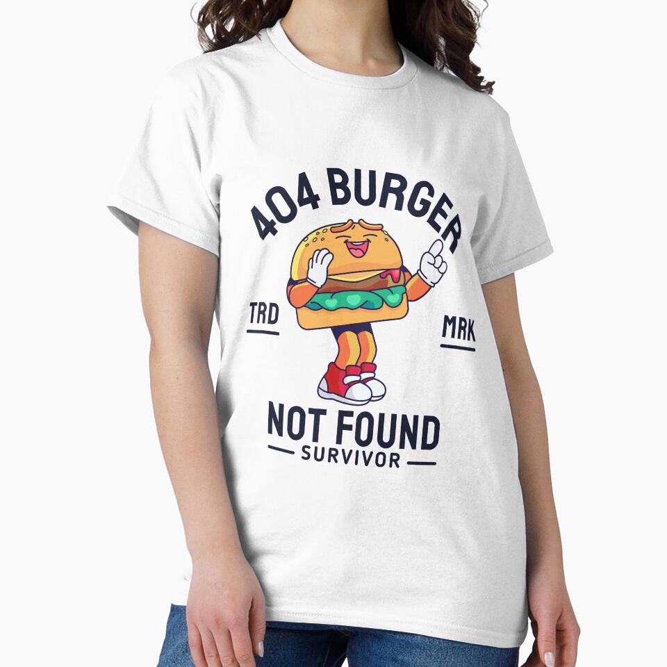404 burger not found survivor by Peerless-Prime
