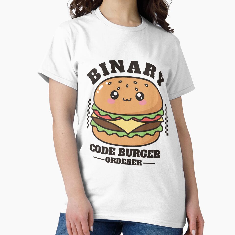 Binary code burger orderer by Peerless-Prime