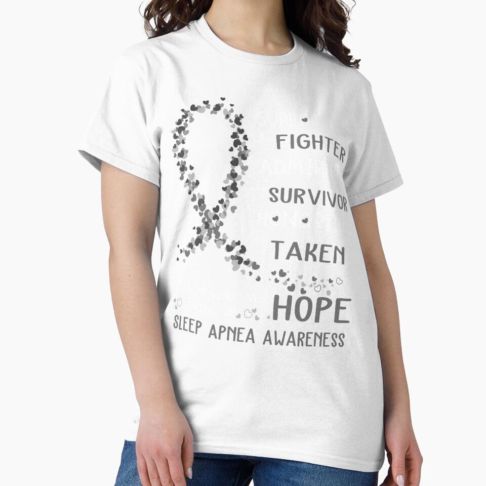 Supporting Fighter Sleep Apnea Awareness by largellie