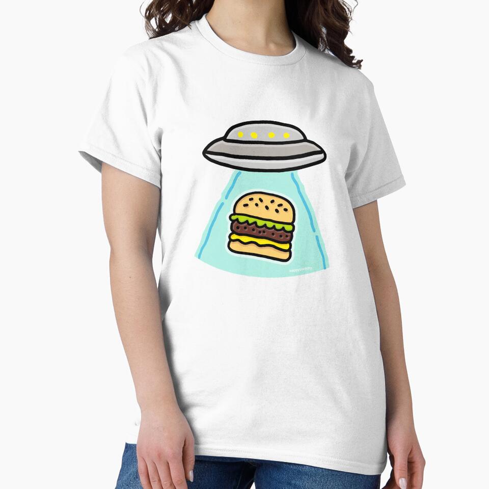 Hamburger abduction by happysketchy