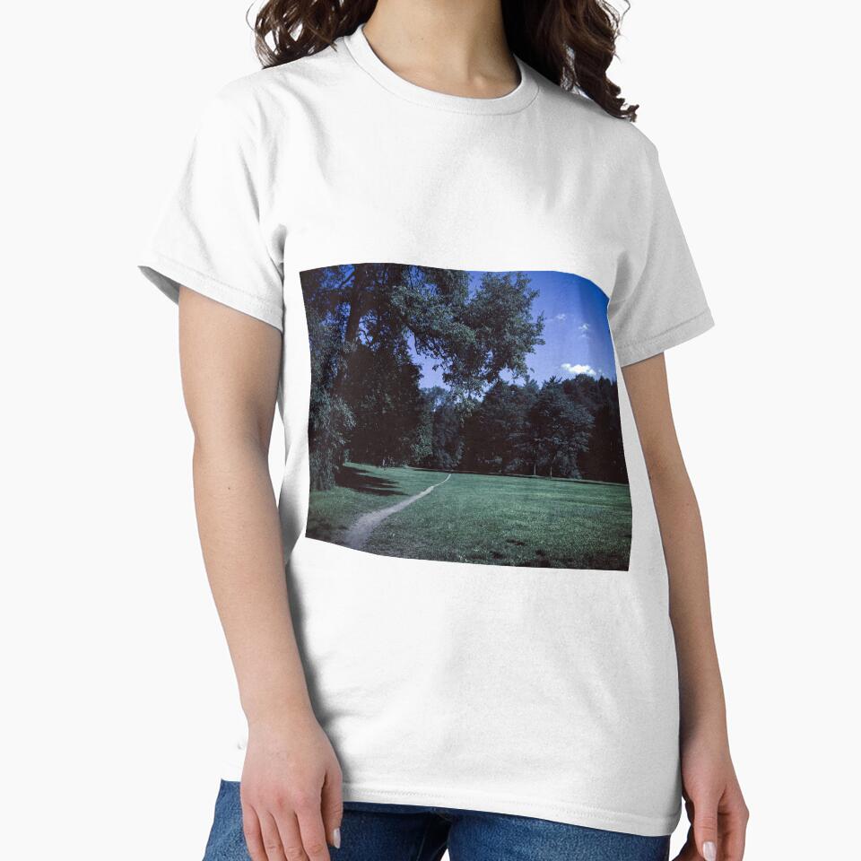 dazecore aesthetic trail landscape photography grunge vintage blue by sielexis