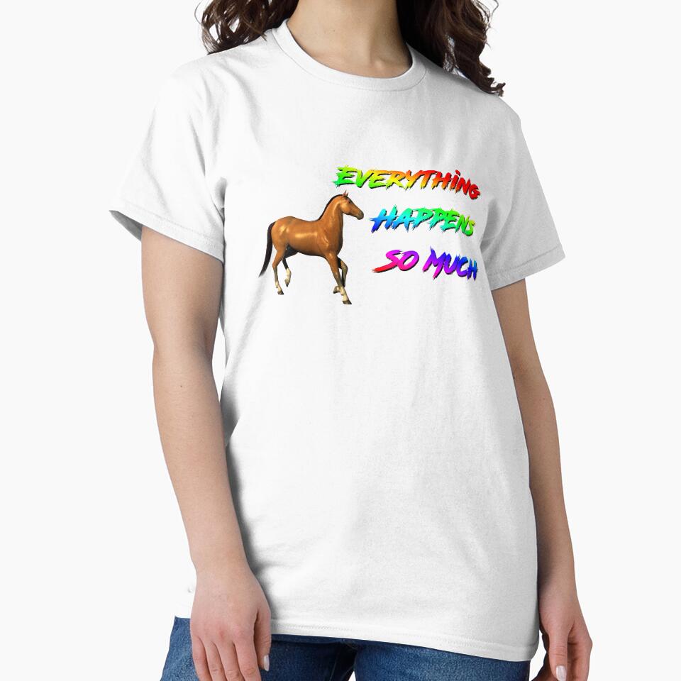 Horse Ebooks Everything Happens So Much by thomasca