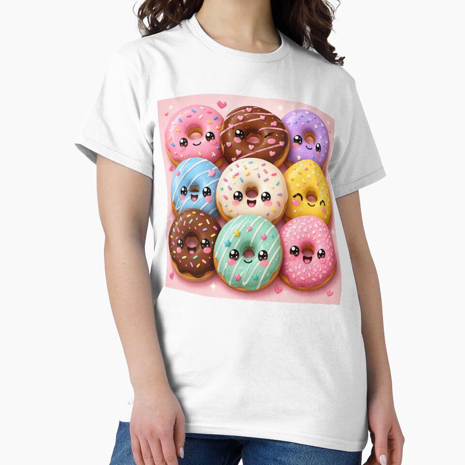 Donut kawaii by therbear