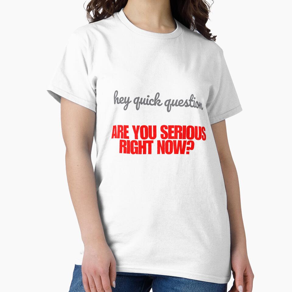 Hey quick question - are you serious right now by SpaceXer