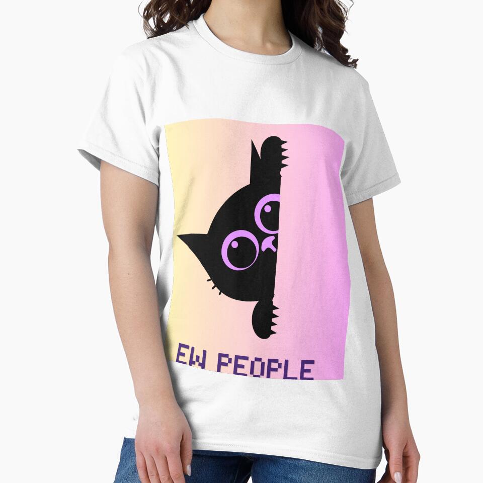 Ew people , Introvert Cat by Raxid2022