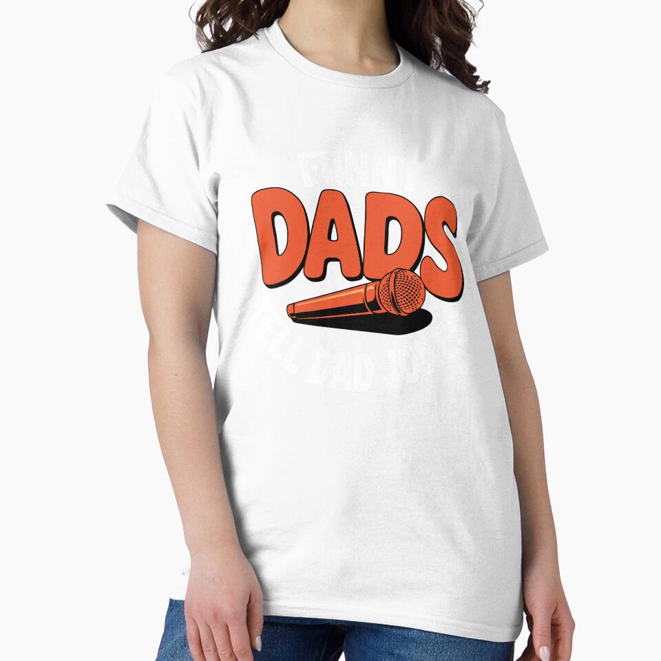 funny dads tell dad jokes by Lydyb-creations