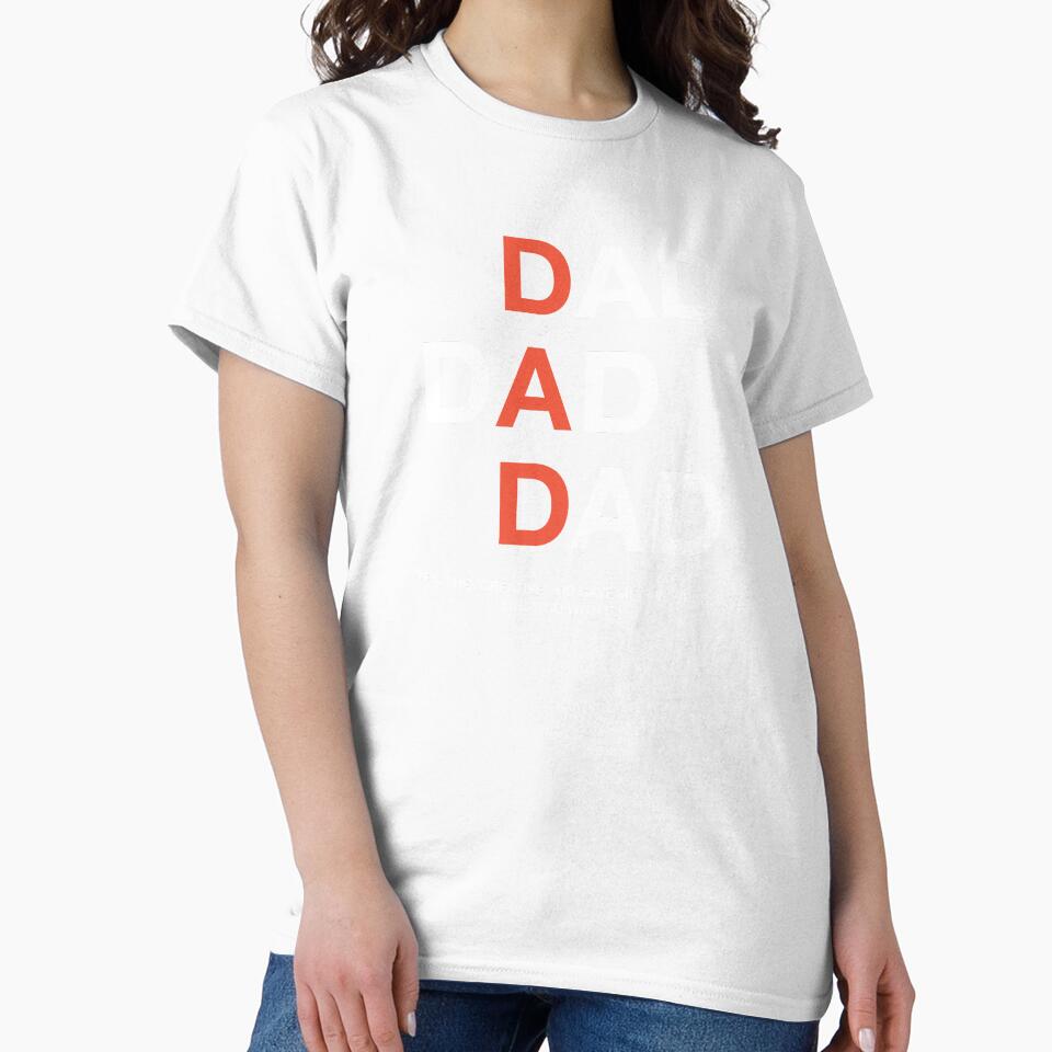 Dad Dad Dad of the "Creative" One by Ellie and Jack