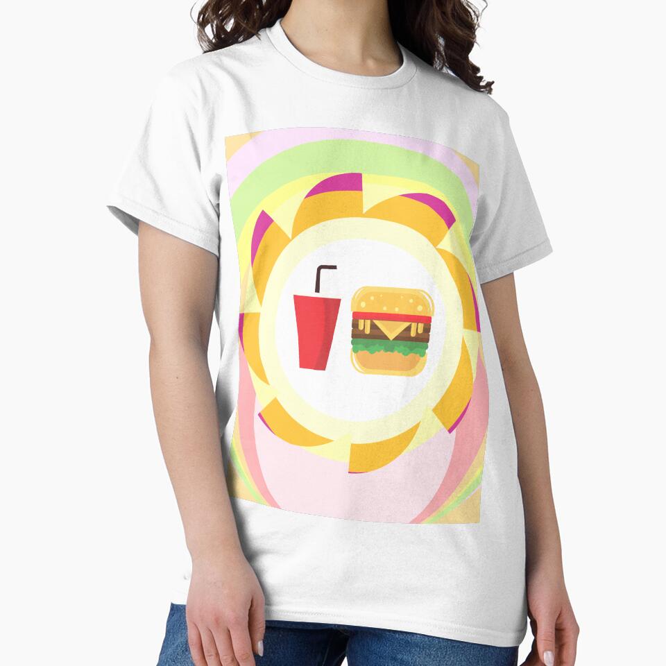 Combo Burger by FridPix
