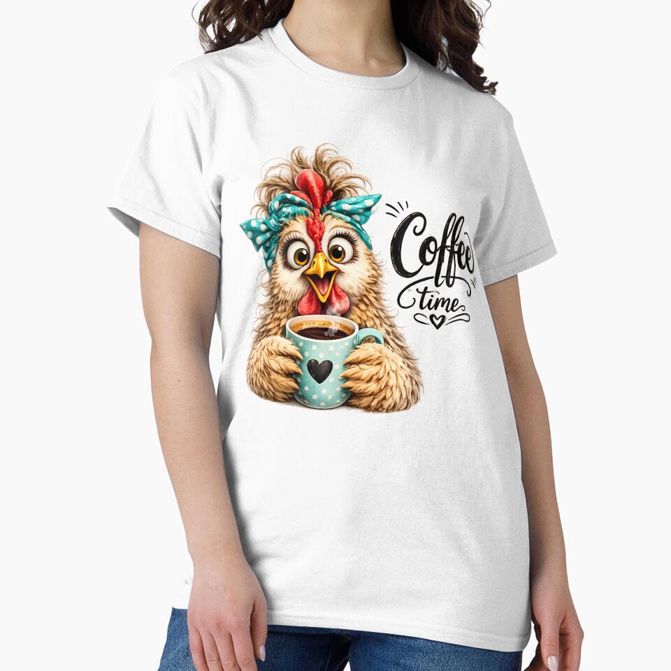 Coffee Time – Cute Coffee Lover Design by GGAUL