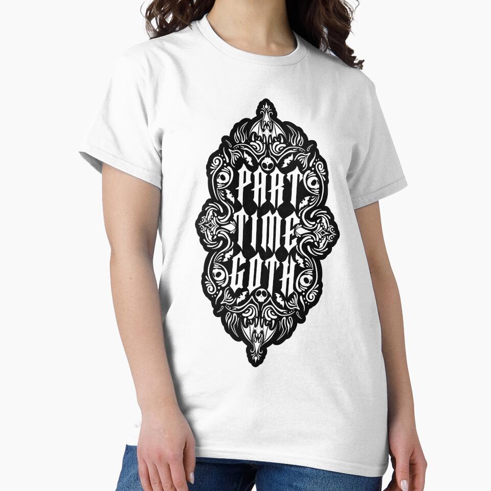 Part Time Goth by Cosmic Creations