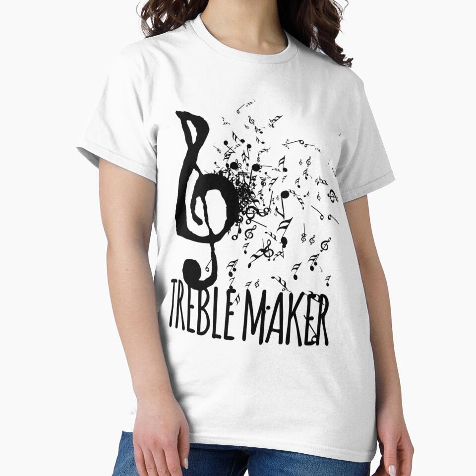 Treble Maker Music Pun by fickelellrunp