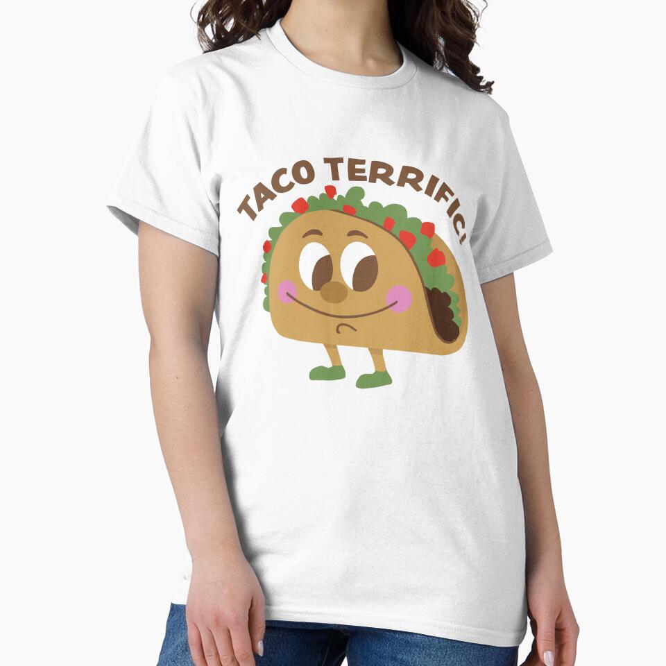 Taco Terrific by DynamiteSticker