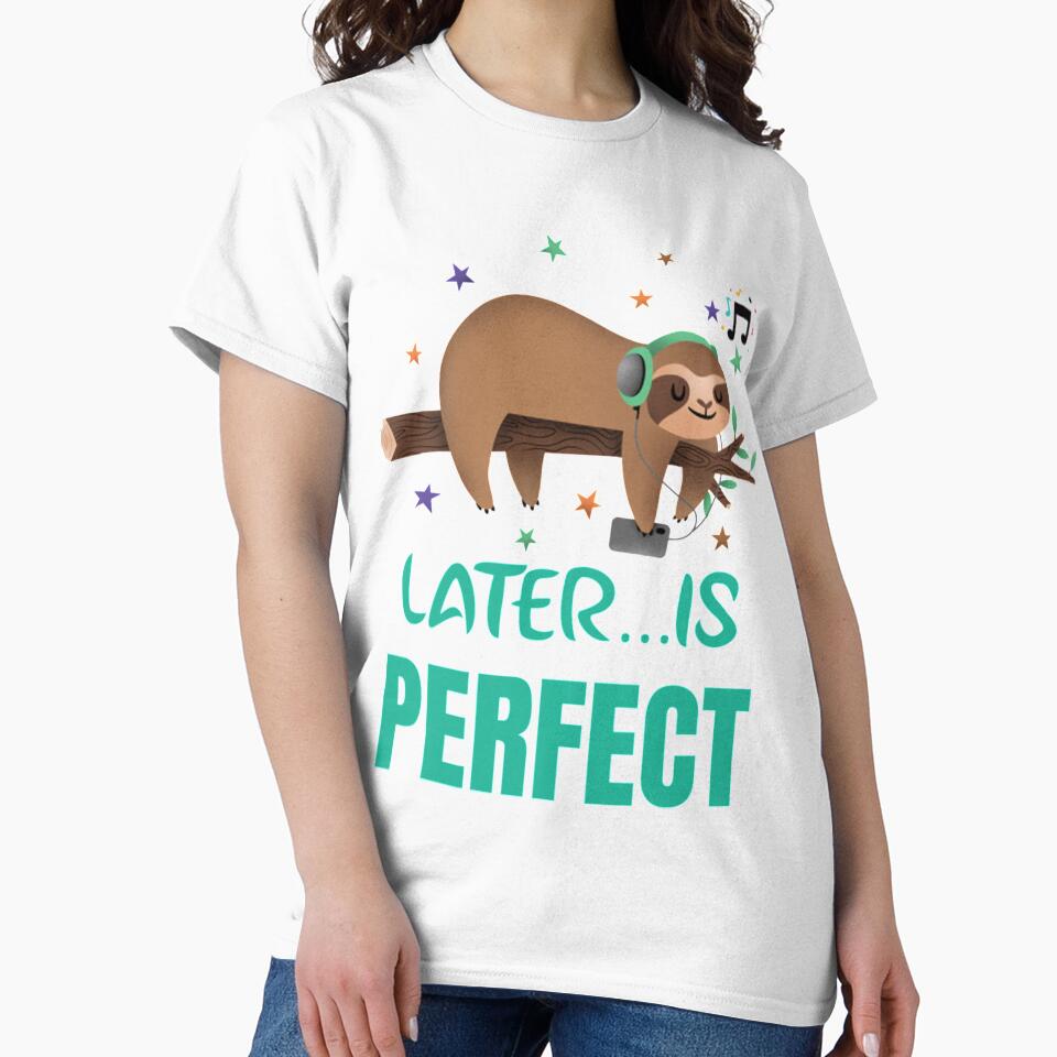 Lazy Day Lazy sloth,lazy days,sleeping all day is amazing. by PixelsNotPens