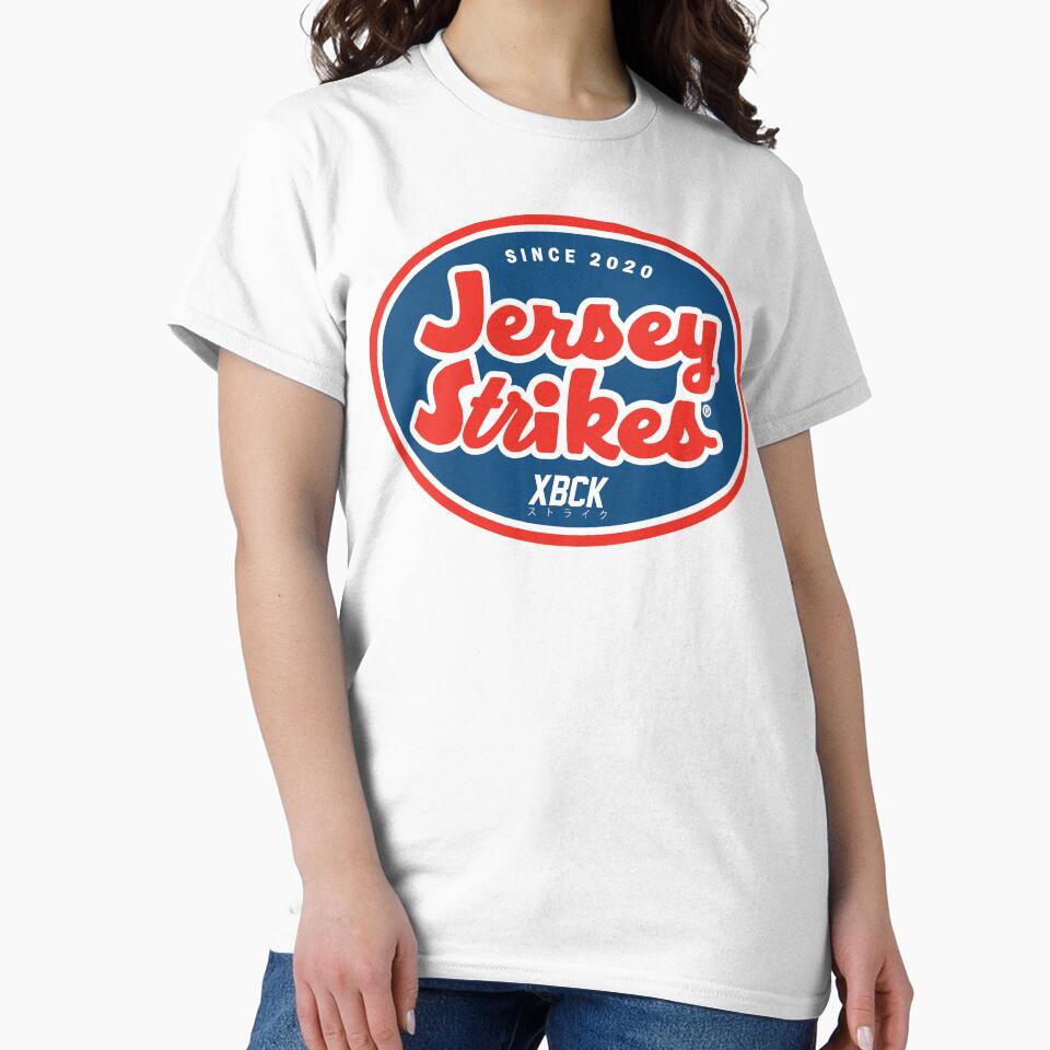 XBCK - Jersey Strikes by xbckapparel