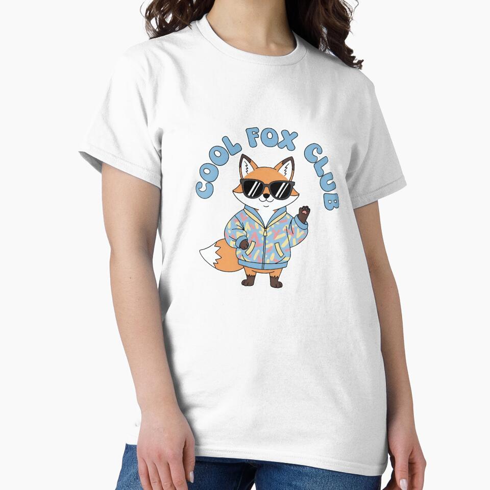 Cool fox club by sillyweas