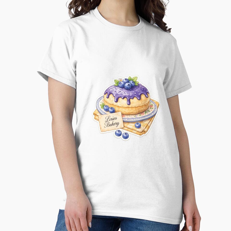 magic blueberry cupcake by LiriosLand